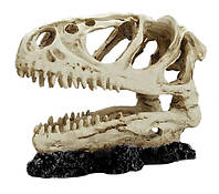 Декорация HOBBY, Tyrannosaurus Rex, 14 см. Декоративные элемент для аквариума, террариума, палюдариума
