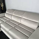 Кутовий новий диван в тканині«Бестселер», фото 8