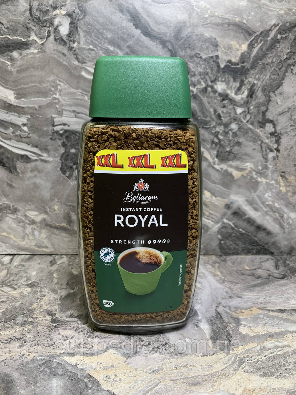 Розчинна кава Bellarom instant coffee Royal 300 грм