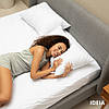 Подушка NORDIC COMFORT+ ТМ IDEIA 50х70 см із блискавкою біла 8-34694*001, фото 11
