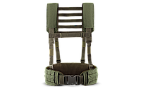 Ремінно плечова система базова U-WIN з лямками / розвантажувальна система РПС під балістичний пакет розміру 3