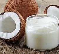 Масло кокосовое натуральное, косметическое, пищевое, массажное, очищенное, 0,9кг.