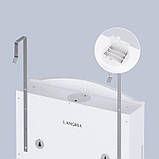 Дзеркало шафка LANGRIA підвісна для біжутерії Біла, фото 6