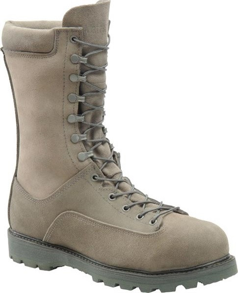 Тактические зимние ботинки Matterhorn CV8787 Mens Sage Green Waterproof Leather Insulated (400G) Field Boots (US 10.5 / UK 9.5 /, фото 1