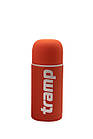 Термос Tramp Soft Touch 0,75; Питний 0,75 л; 9х9х25 см. Термос для напоїв Трамп TRC-108-orange