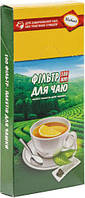 Фільтр-пакети для чаю Україна 7х12cм, 100 шт., для чашки (prpt.0289)