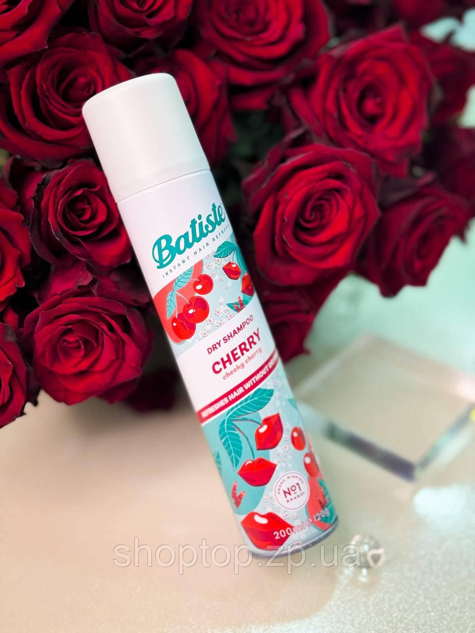 Сухий шампунь Batiste Cherry