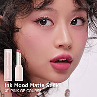 Peripera ink mood matte stick 11 pink of course