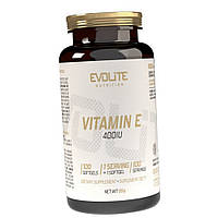 Вітамін Е Evolite Vitamin E 400IU 100 гельових капсул