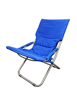 Складаний стілець зі знімним чохлом (GP21032108 BLUE)MK official