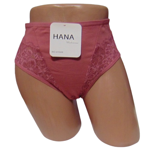Трусики з мереживом Hana 41049 XL білі