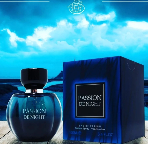 Fragrance World Passion de Night 100