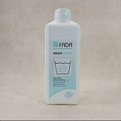 Засіб для прання гель органічний безфосфатний для прання білих речей FADA WASH WHITE 1л