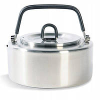 Чайник туристический Tatonka H2O Pot 1.0L Silver из нержавеющей стали (TAT 4013.000)