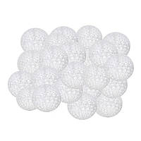 Гирлянда на батарейках Cotton Balls Springos CL0049, 6 м 30 LED, Warm White, Land of Toys