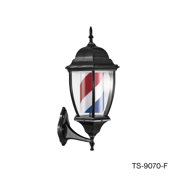 Барберпул модель F / Barber`s pole The Shave Factory
