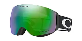 Гірськолижна маска Oakley Flight Deck M (XM) Matte Black 2 Лінзи Prizm Jade Iridium / Prizm Rose