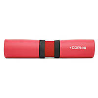 Накладка (бампер) на гриф Barbell Pad Cornix XR-0211 Red, Land of Toys