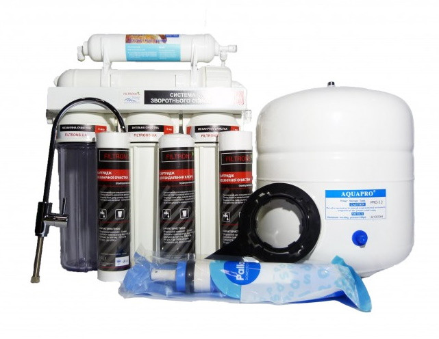 Система зворотного осмосу FILTRONS 5-ти ступенева Standart (ROSTANDART5)