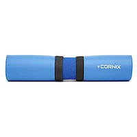 Накладка (бампер) на гриф Barbell Pad Cornix XR-0210 Blue, Toyman