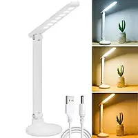 Настільна лампа світлодіодна акумуляторна LED-1913 28 LED