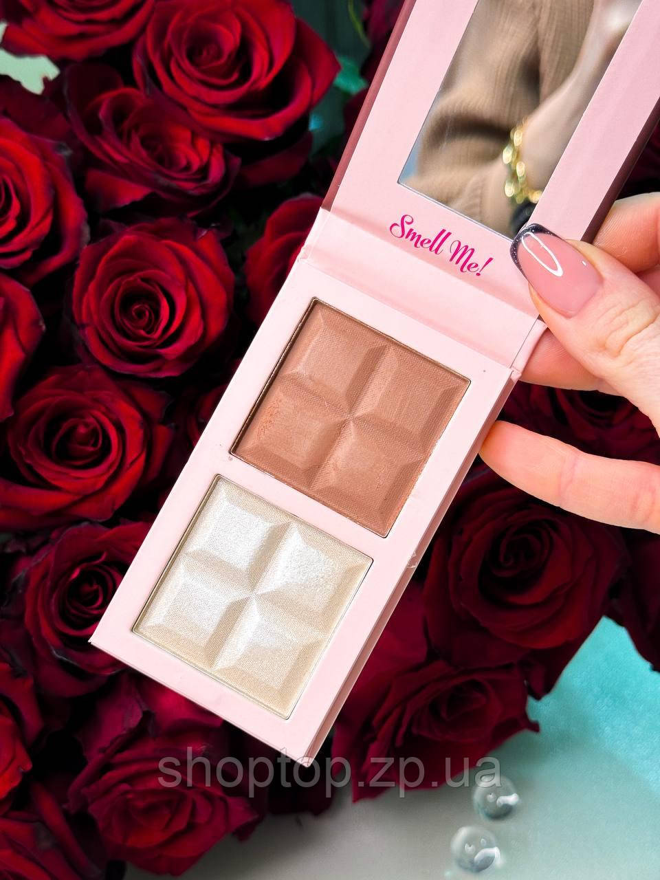 Палетка для контурування обличчя I Heart Revolution Chocolate Contour Bar