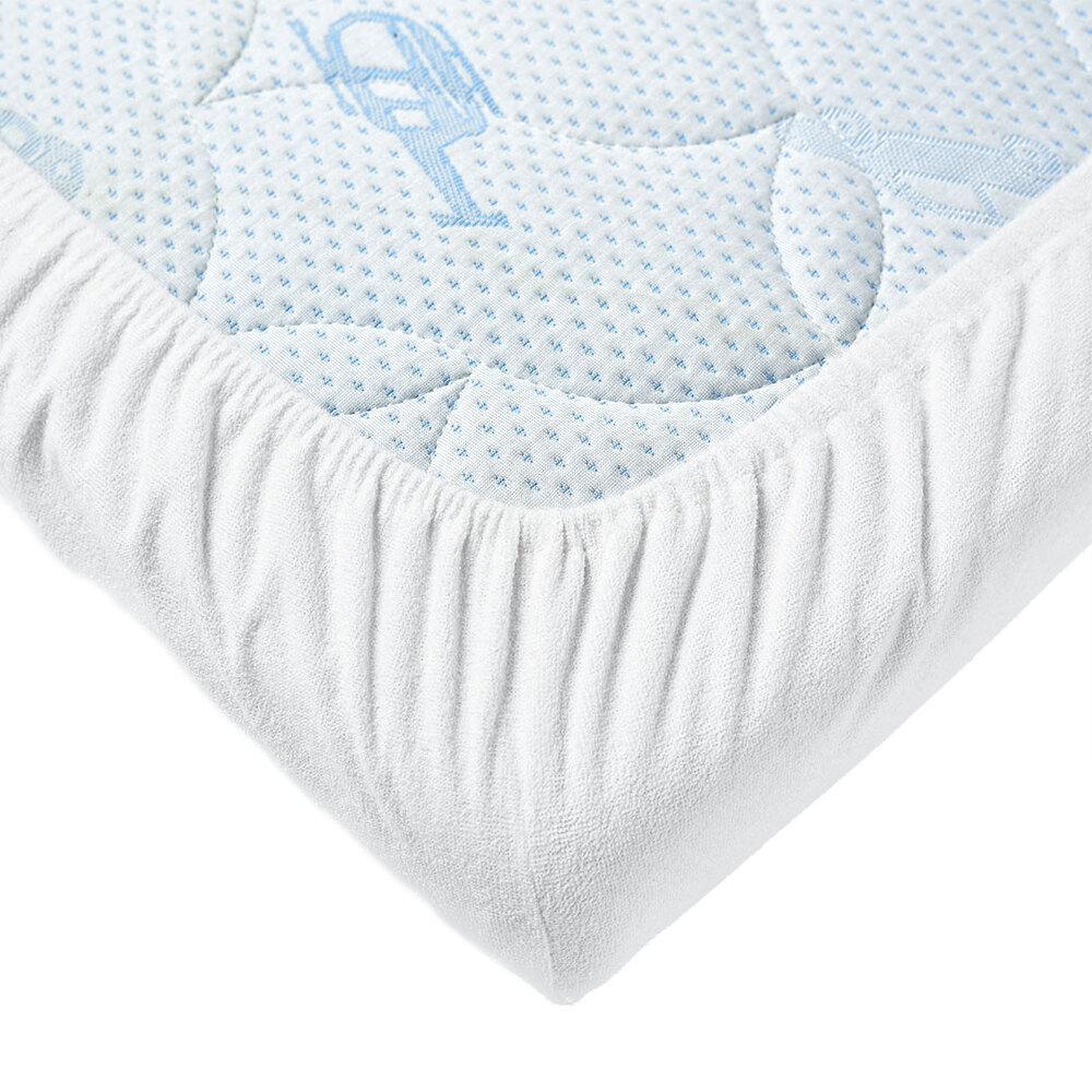 Наматрацник дитячий Aqua Stop з бортом ТM PAPAELLA 60х120х15 см 8-10816