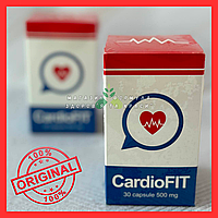 CardioFit - капсулы для стабилизации сердечно-сосудистой системы (КардиоФит)