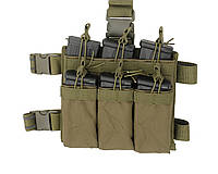 Підсумок для 6 магазинів 5,45/5,56, настегенний підсумк під магазини