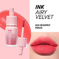 Paripera ink airy velvet 24 heavenly peach