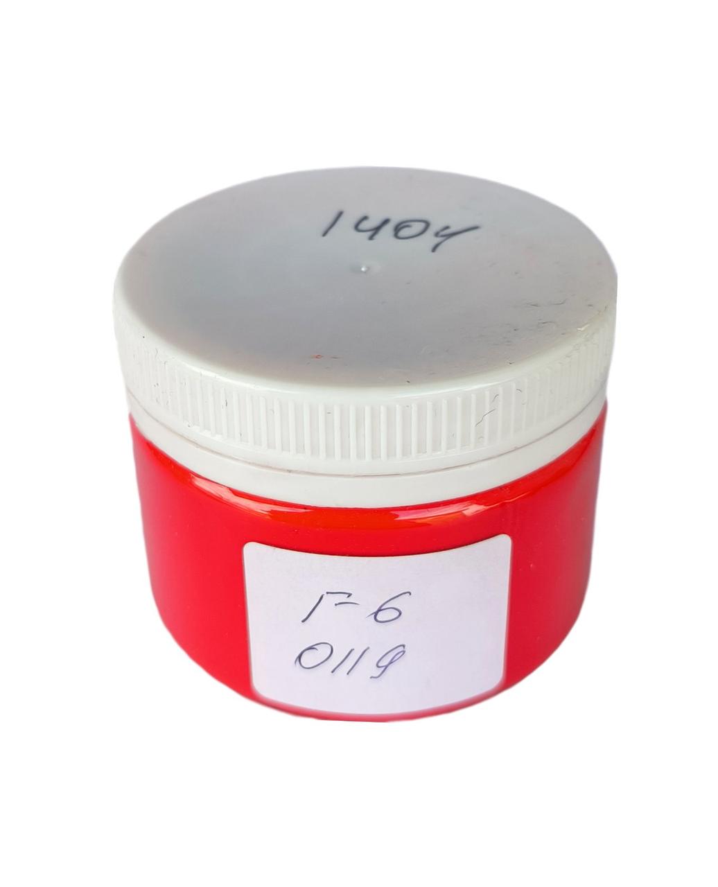 Професійна гуашева фарба Тесс 100 мл "Червона світла"