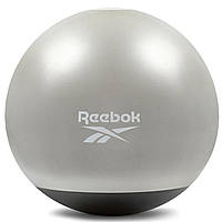 М'яч для фітнесу Reebok 75 см Сірий (RAB-40017BK)