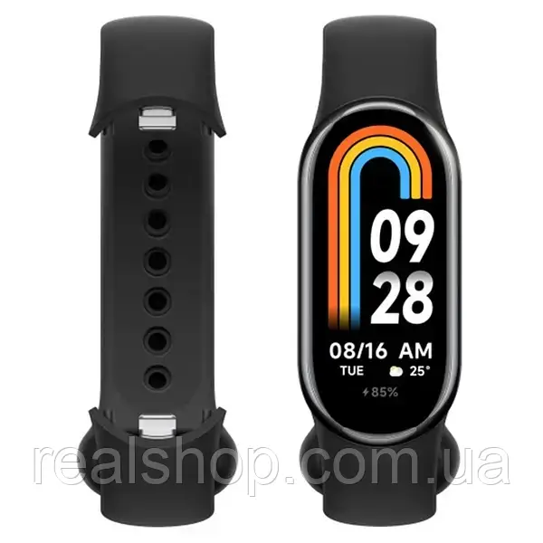 Фітнес-браслет Xiaomi Mi Smart Band 8 Black Original GLOBAL (товар з вітрини. коробка відкрита. тому і знижка)