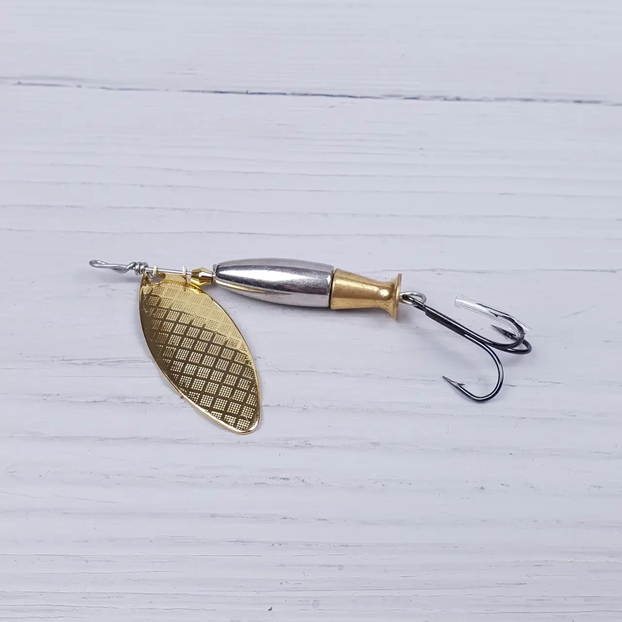 Блешня вертушка на щуку Condor 5103 16г 16г col.116, фото 1