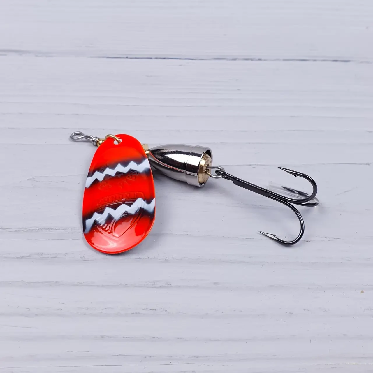 Блешня вертушка на щуку Condor 5181 10г col.NN1, фото 1