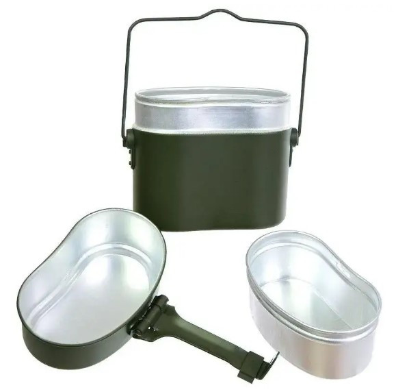 Котелок Mil-Tec bw Olive 14664000, фото 1