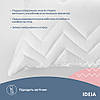 Подушка NORDIC COMFORT+ для відпочинку та сну ТМ IDEIA 40х140 см біла 8-34692*001, фото 7