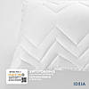 Подушка NORDIC COMFORT+ для відпочинку та сну ТМ IDEIA 40х140 см біла 8-34692*001, фото 11