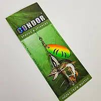 Блесна вертушка на щуку Condor 5181 8г col.013