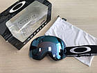 Гірськолижна маска Oakley Flight Deck M (XM) Matte Black 2 Лінзи Prizm Sapphire Iridium / Prizm Rose, фото 3