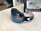 Гірськолижна маска Oakley Flight Deck M (XM) Matte Black 2 Лінзи Prizm Sapphire Iridium / Prizm Rose, фото 2