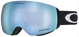 Гірськолижна маска Oakley Flight Deck M (XM) Matte Black 2 Лінзи Prizm Sapphire Iridium / Prizm Persimmon