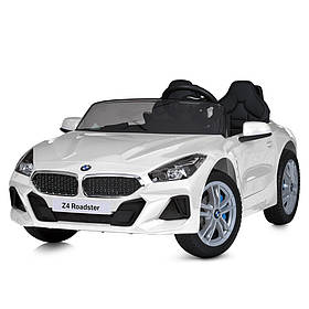Дитячий електромобіль BMW (2 мотори по 45W, акумулятор 12V7AH, EVA, пульт 2,4G) Bambi M 5742EBLR-1 Білий