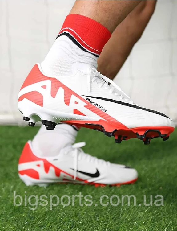Бутси Nike Zoom Mercurial Vapor 15 Academy FG/MG (арт. DJ5631-600)