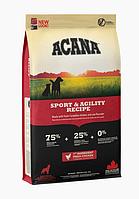 Сухой корм для взрослых активных собак ACANA Sport & Agility Recipe 17 кг (a53017)