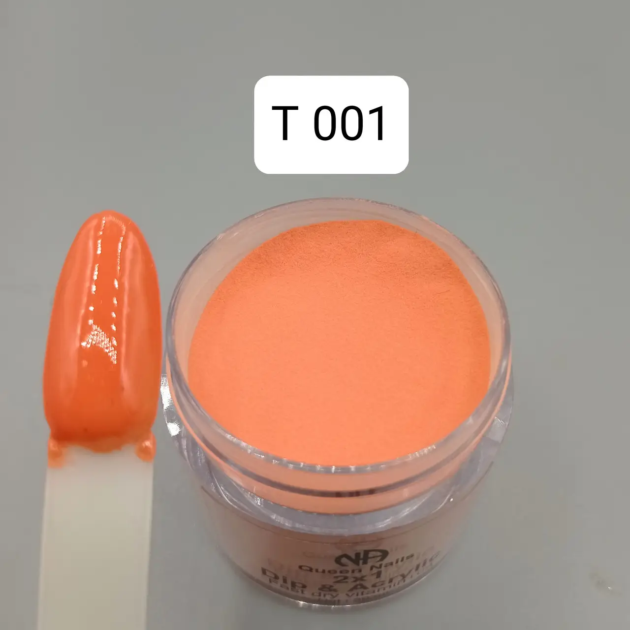 Дип пудра Queen Nails Т 001, 30 г
