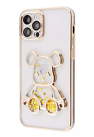 Чохол Shining Bear Case для iPhone 11 (Золотий)