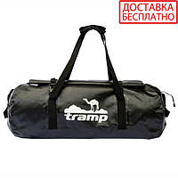 Гермосумка Tramp PVC 60 л UTRA-205-black