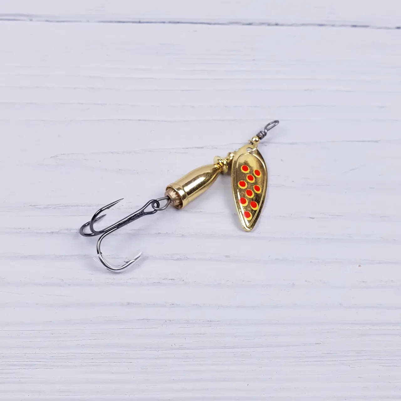 Блешня вертушка на щуку Condor 5191 7г col.183, фото 1