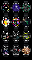 Смарт-часы Pk Gt3 Pro Smart Watch, Full Touch Amoled с защитой IP67, спортивные режимы, Черный